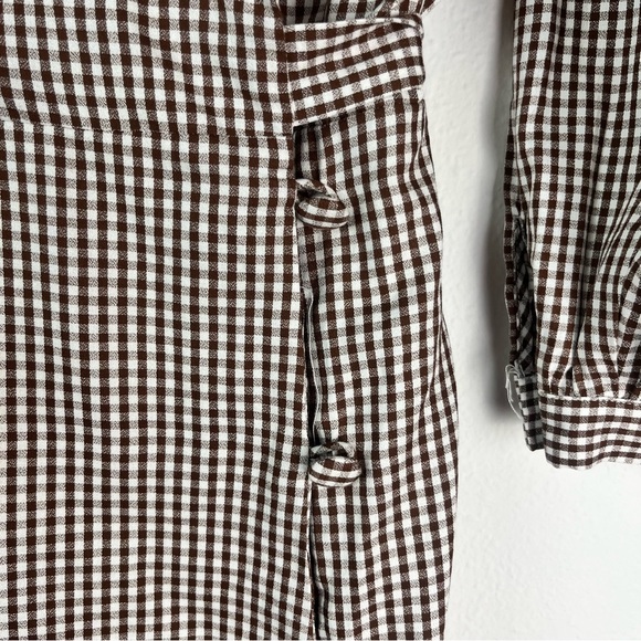 Tularosa gingham print dress - Picture 4 of 7